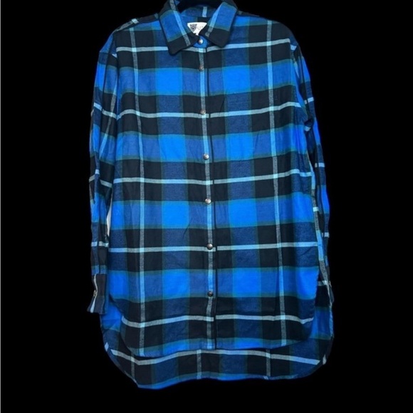 BNWT Lita by Ciara Revolve 100% cotton button down plaid - $198 (various sizes) - Picture 1 of 10